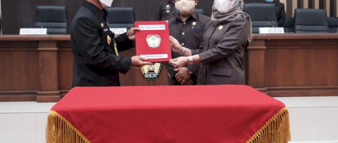 Dewan Setujui Perubahan Propemperda Gowa 2021