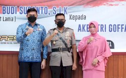 Sambut Kapolres Baru, Adnan Harap Dapat Bersinergi Majukan Kabupaten Gpwa