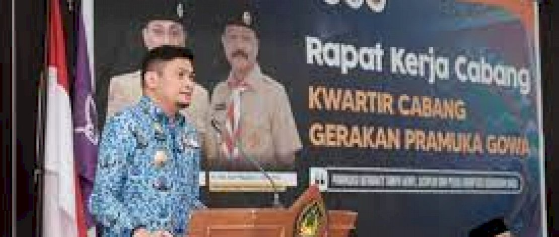 Bupati Adnan Harap Gerakan Pramuka Terus Mencetak Pemimpin Bangsa