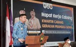 Bupati Adnan Harap Gerakan Pramuka Terus Mencetak Pemimpin Bangsa