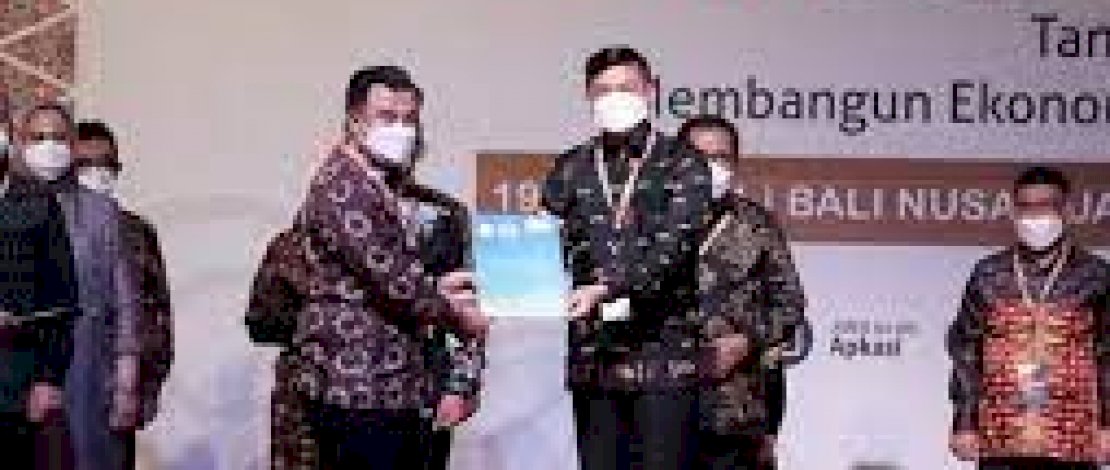 Bupati Adnan Resmi Jabat Sekjen APKASI 2021-2026