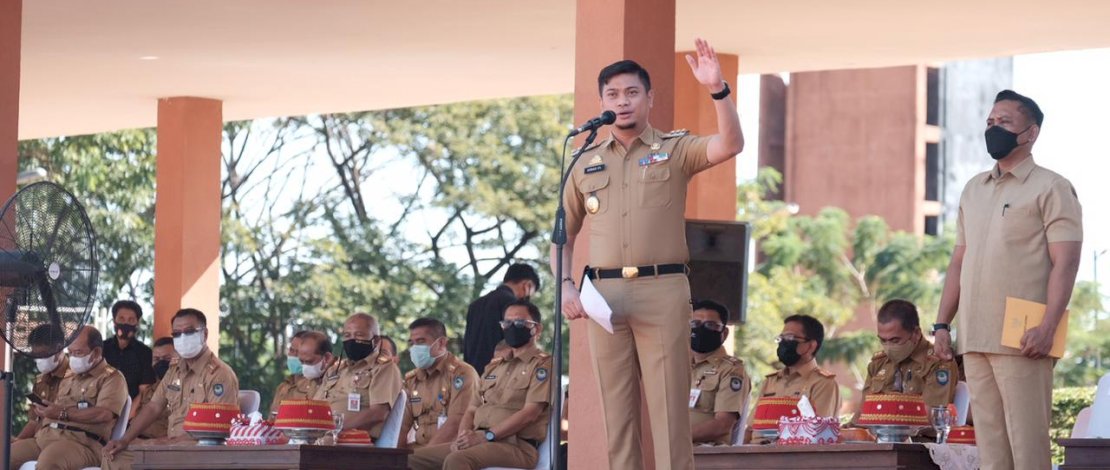 CPNS Gowa Diharap Pahami Arah Kebijakan Pembangunan Daerah