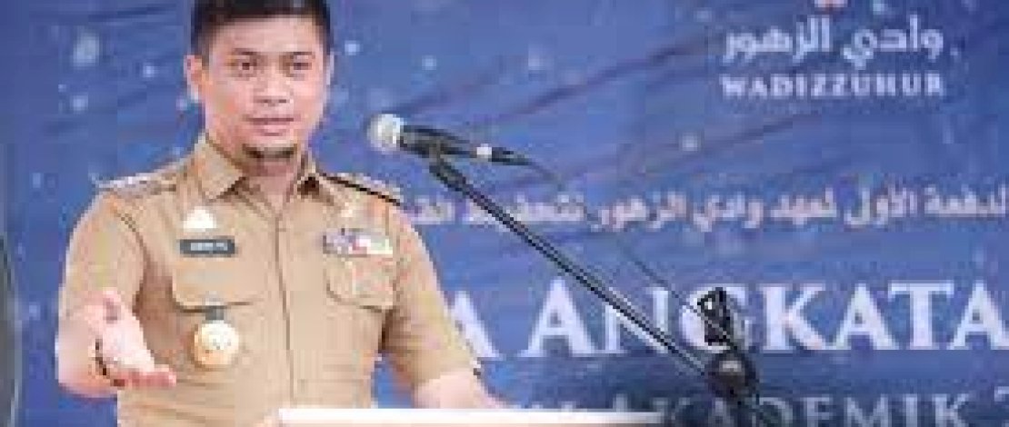 Bupati Gowa Salurkan Bantuan Rp100 Juta untuk Dukung Pembangunan Pesantren Wadizzuhur Bungaya