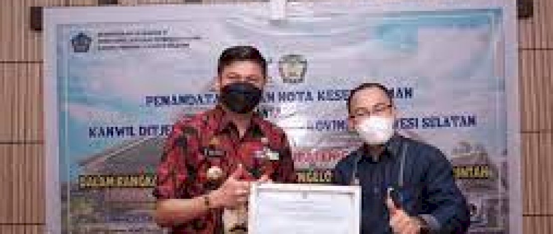Wujudkan Pengelolaan Keuangan Lebih Baik, Pemkab Gowa - Kanwil DJPb Teken MoU