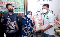 Hadiri Launching Beras Agangta, Pj Sekda Apresiasi Pemuda Pasarkan Hasil Pertanian