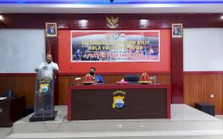 PBVSI Gowa Lepas Atlet Voli ke Pra PORPROV XVII Sulsel 2021