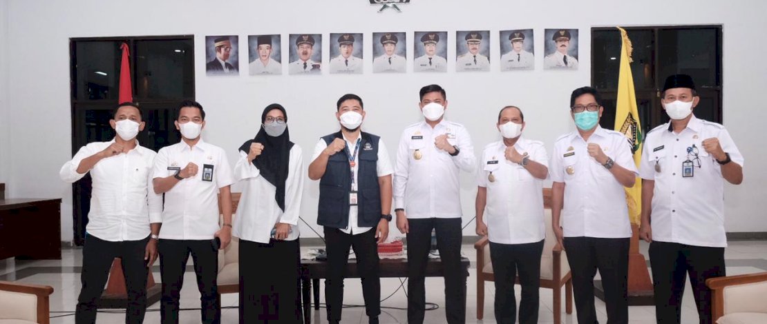 Kabupaten Gowa Jadi Daerah Pelaksanaan Festival Senam Lansia Indonesia