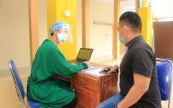 Sambut HUT RI, RSUD Parepare Gelar Tes Covid Gratis