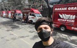 Atta Halilintar Siapkan 5 Truk Berisi Makanan Gratis Untuk Dibagikan ke Warga Jabodetabek