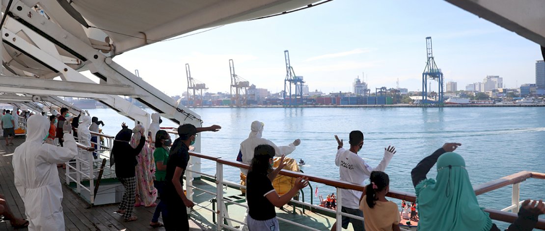 Isolasi Apung Pemkot Makassar Disorot  Media Asing