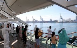 Isolasi Apung Pemkot Makassar Disorot  Media Asing