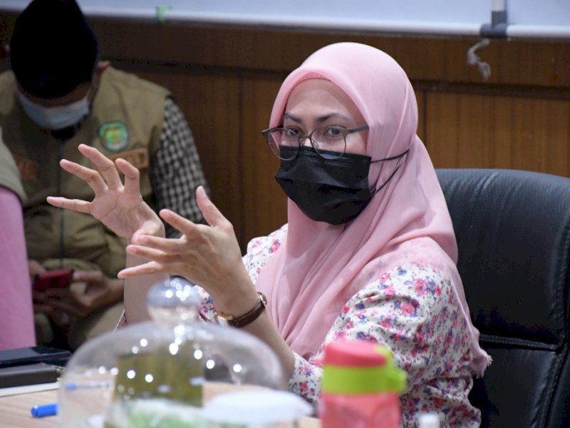 Kunci Penanganan COVID-19 Ada di Hulu, Bupati Indah Beri Ruang Camat Berimprovisasi