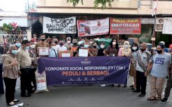 Phinisi Hospitality Indonesia Peduli Korban Kebakaran M Tahir Makassar