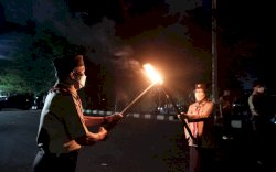 Malam Ulang Janji, Bupati Adnan Harap Pramuka Terus Amalkan Tri Satya dan Dasa Dharma