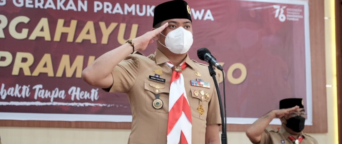 Ketua Kwarcab Pramuka Gowa, Adnan Purichta Ichsan