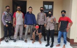 Sementara Aduk Semen Jeki Diciduk, Itu Setelah Membeli Ponsel Curian di Lutra