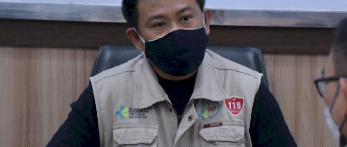 Jubir Penanganan Covid-19 Lutra, Komang Krisna.