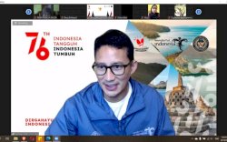 Sandiaga Uno Bersama Kamrussamad Gelar YES di Unismuh Makassar