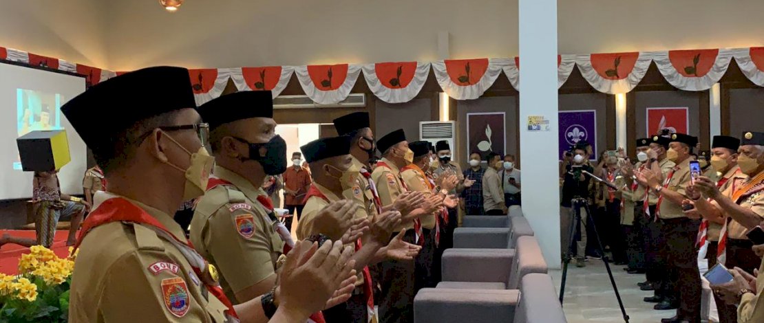 Ini Harapan Danyon C Pelopor Saat Menghadiri Peringatan Hari Pramuka ke-60