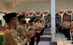 Ini Harapan Danyon C Pelopor Saat Menghadiri Peringatan Hari Pramuka ke-60