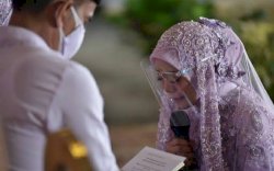 Begini Momen Haru Bahagia di Acara Pengajian dan Sungkeman Leslar