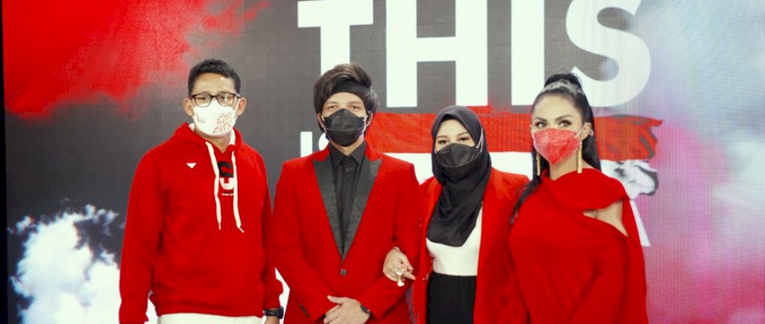 Gandeng Musisi&zwnj; &zwnj;Internasional&zwnj; &zwnj;DJ&zwnj; &zwnj;BEAUZ&zwnj;, Atta&zwnj; &zwnj;Halilintar Luncurkan Lagu Baru #THISISINDONESIA