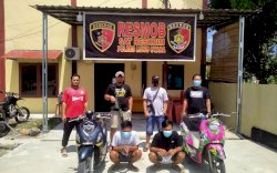 Diduga Tadah Motor Curian, Dua Warga Sukamaju Luwu Utara Diamankan Polisi