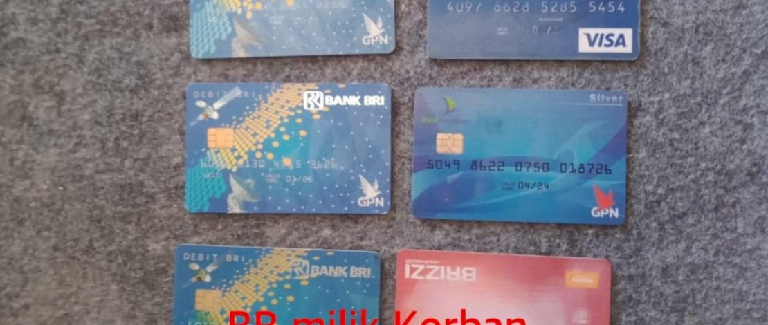 Tersangka Ian Ibrahmi alias Ian saat diamankan.