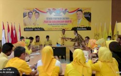 Gelar Orientasi, Ahmad Doli Apresiasi Kesiapan Golkar Pinrang 