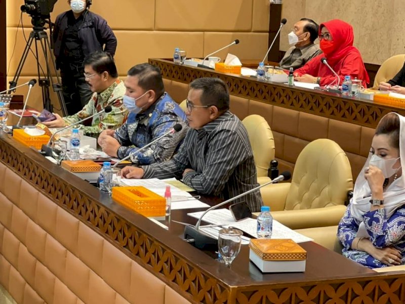 Legislator Muh. Fauzi Minta Irigasi Baliase Diprioritaskan, KemenPUPR Target 2023 Selesai