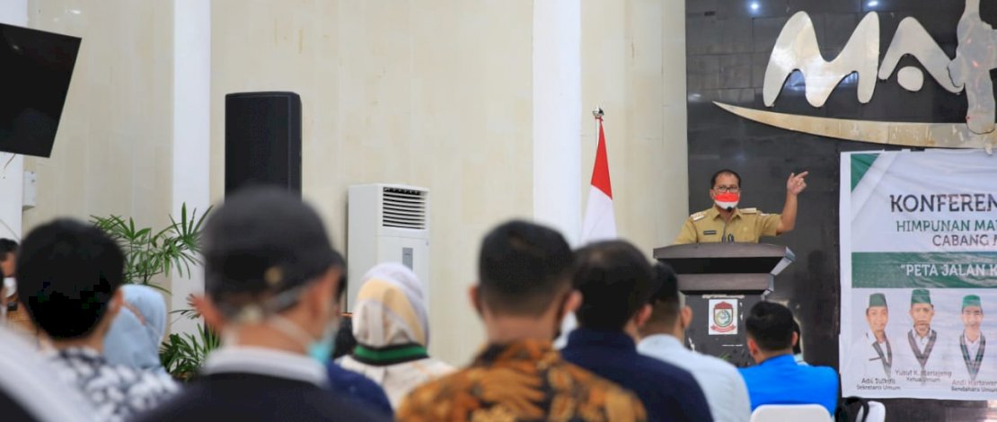 Hadiri Konfrensi Ke - XLI  Danny Minta Kader HMI Cepat Beradaptasi 