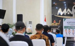 Hadiri Konfrensi Ke - XLI  Danny Minta Kader HMI Cepat Beradaptasi 