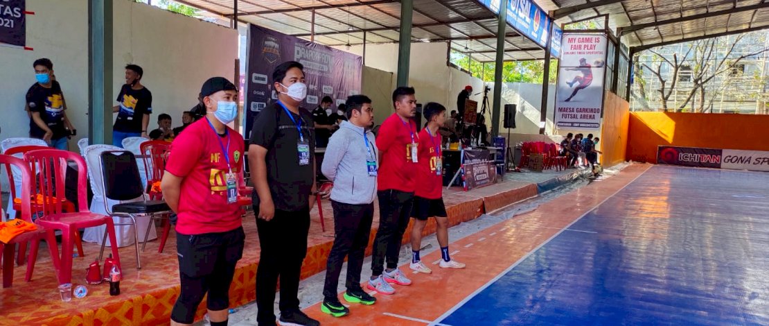 Kalahkan Enrekang, AFK Barru Optimis Tampil di Porda Provinsi Sulsel