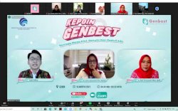 Melalui Kampanye GenBest Kemkominfo Ajak Remaja Penuhi Gizi