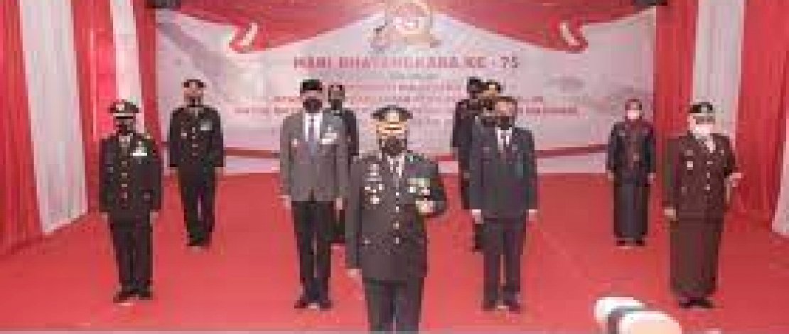 HUT Bhayangkara Ke-75, Bupati Adnan Ajak Polres Gowa Kompak Bangun Daerah
