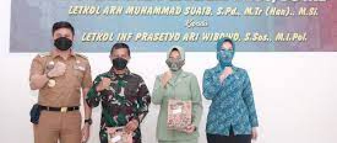 Pisah Sambut Dandim 1409 Gowa, Bupati Adnan Harap Tetap Jaga Kekompakan