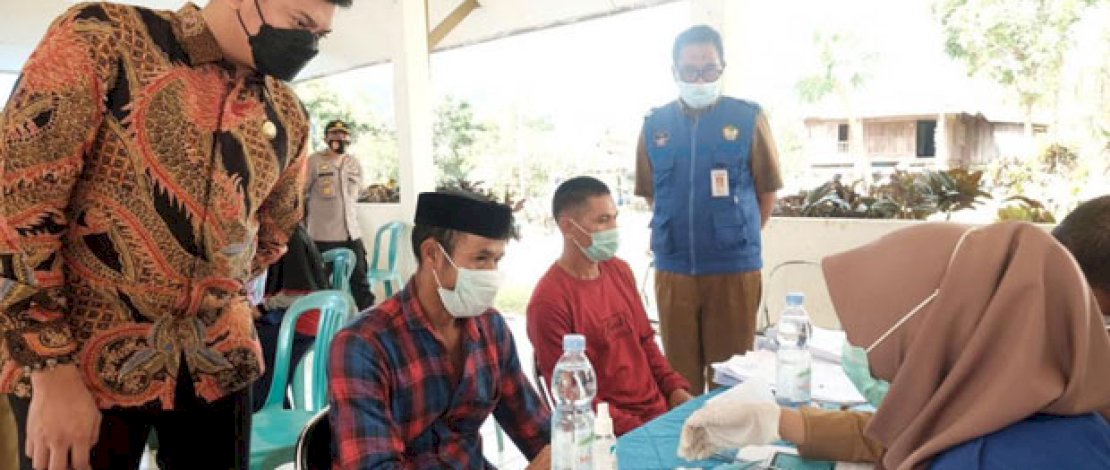 Hari Ini Pemkab Gowa Mulai Lakukan Vaksinasi Massal, Sasar Kelompok Masyarakat Umum