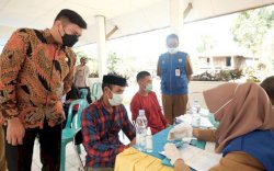 Hari Ini Pemkab Gowa Mulai Lakukan Vaksinasi Massal, Sasar Kelompok Masyarakat Umum