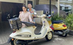 Benar-Benar Sultan ! Raffi Ahmad Kembali Wujudkan Ngidam Nagita Yang Ingin Vespa Christian Dior