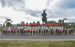 Peringati Hut Republik Indonesia, MCC Gowes Keliling Kota Sepanjang 76 Kilometer