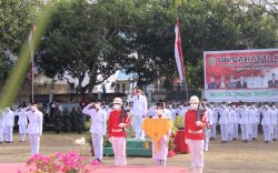 Pimpin upacara HUT Kemerdekaan, ini pesan Bupati Takalar 