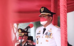 Bupati Adnan Harap HUT ke-76 RI Jadi Momentum Tingkatkan Kebersamaan Keluar dari Pandemi Covid-19