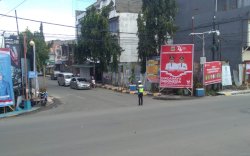 Satlantas Polres Pinrang Hening Cipta di Jalan Raya