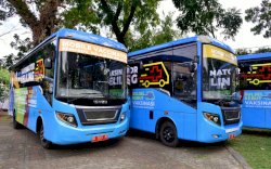 Sembilan Unit Kendaraan Vaksinator Keliling Sasar Wilayah Aglomerasi Mamminasata