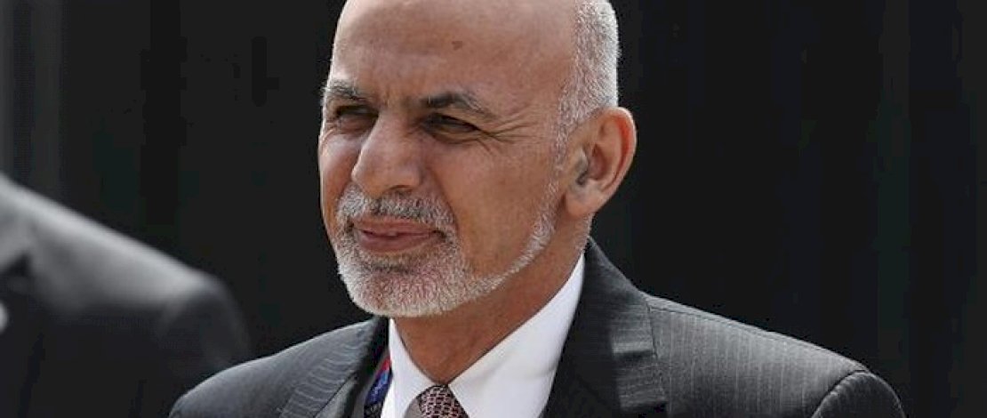 Presiden Afghanistan, Ashraf Ghani. (Sumber: Getty Images)