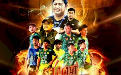 Sapu Bersih Laga Grup, AFK Barru Pastikan Tiket Porda Sulsel 2022