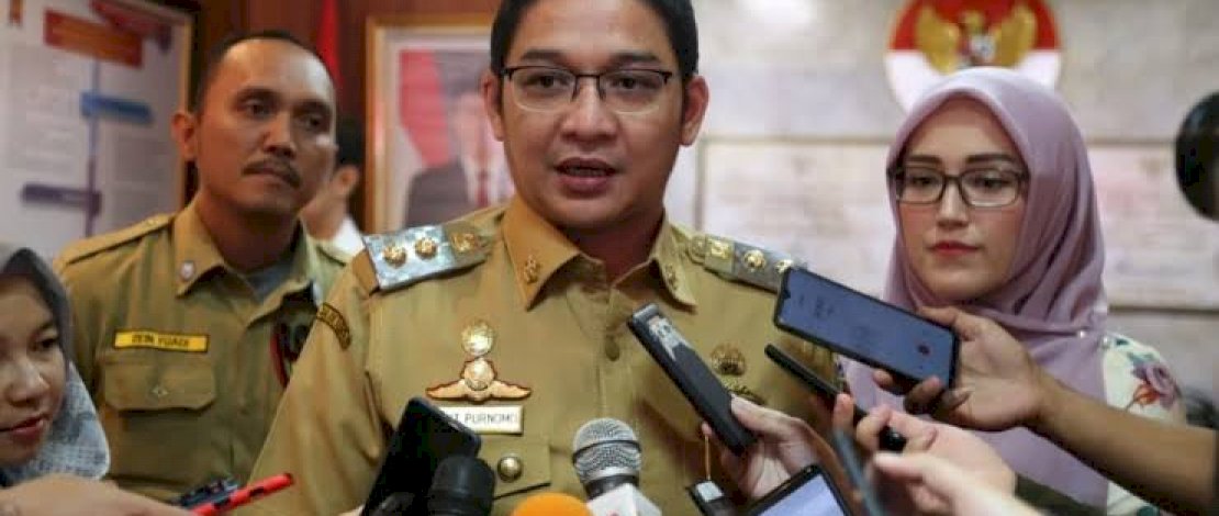 Pasha Ungu saat menjabat sebagai Wakil Wali Kota Palu.
