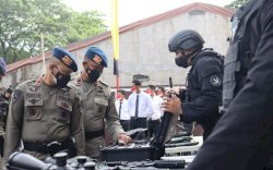 Begini Upaya Brimob Polda Sulsel Menghadapi Tugas di Masa Yang Akan Datang
