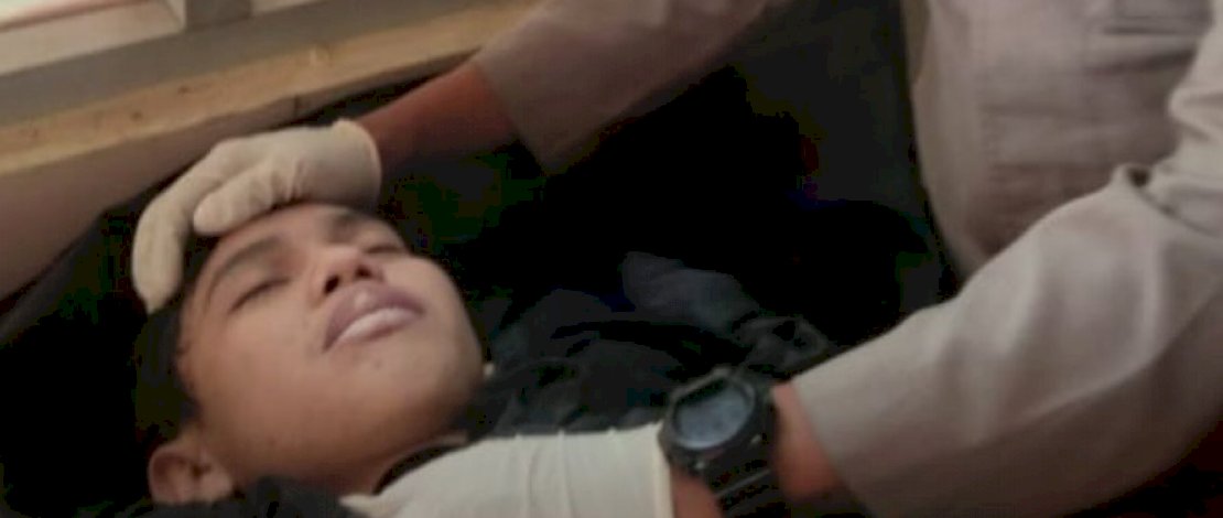 Salah satu pendaki Bawakaraeng yang meninggal karena hipotermia. 