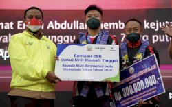 Harumkan Nama Sulsel di Olimpiade Tokyo, Rahmat Erwin Dapat Rumah dan Uang Rp 300 Juta
